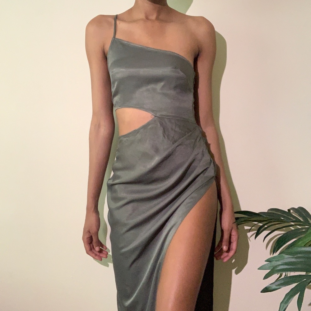 Slinky sexy maxi dress